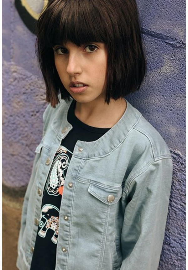 CHAQUETA VAQUERA NIÑA BOBOLI