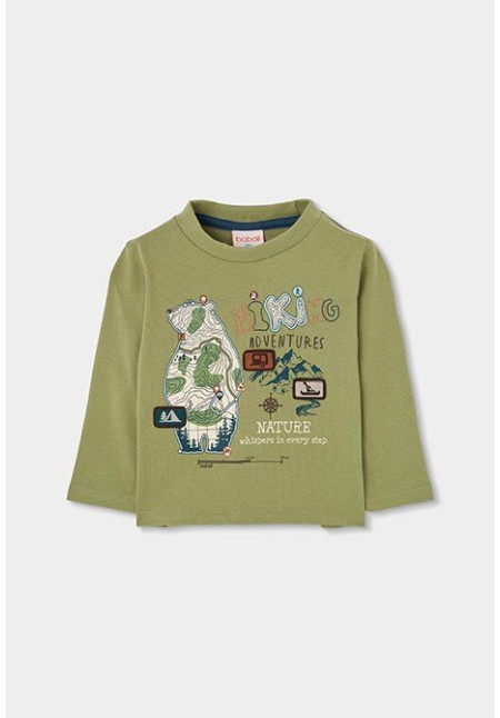 CAMISETA AVENTURA BOBOLI CAMISETA AVENTURA BOBOLI