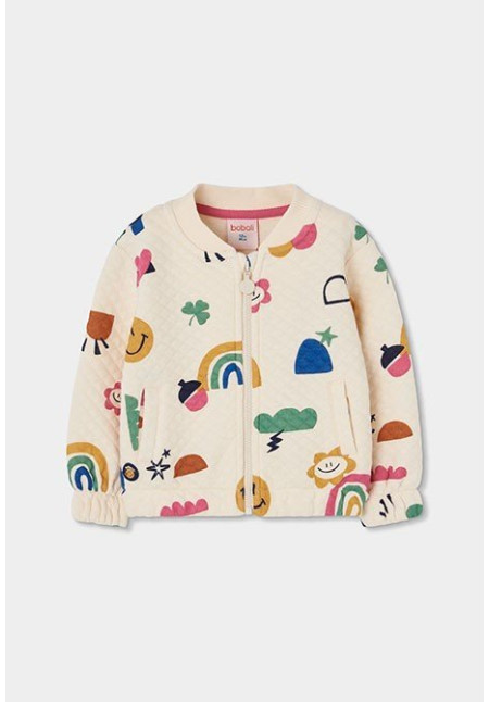 CHAQUETA PUNTO MULTICOLOR BOBOLI