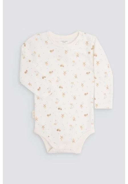 BODY BEBE MANGA LARGA PACK DE 2