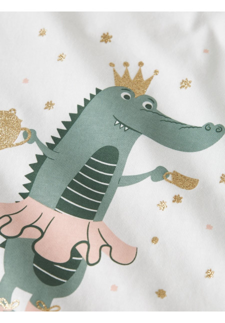 CAMISETA PRINCES COCODRILO