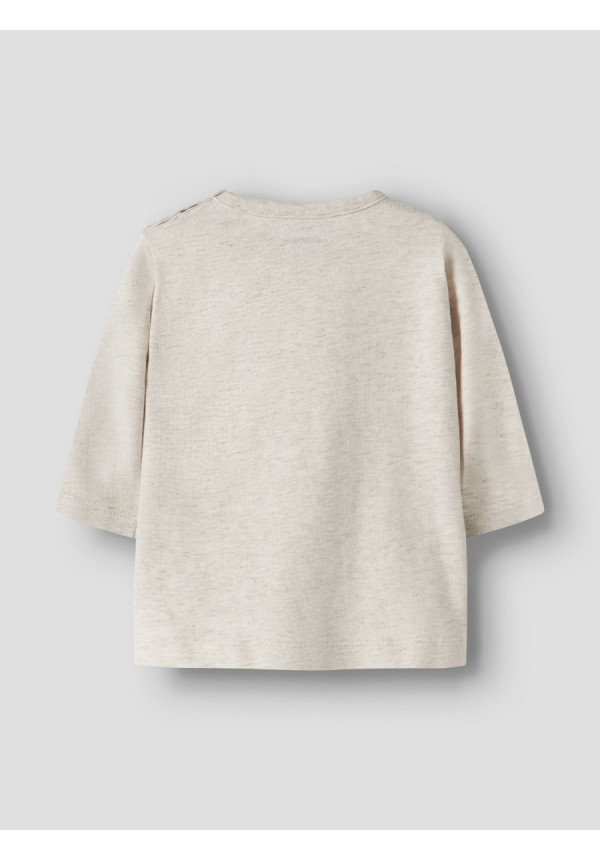 CAMISETA LOTUS GRIS
