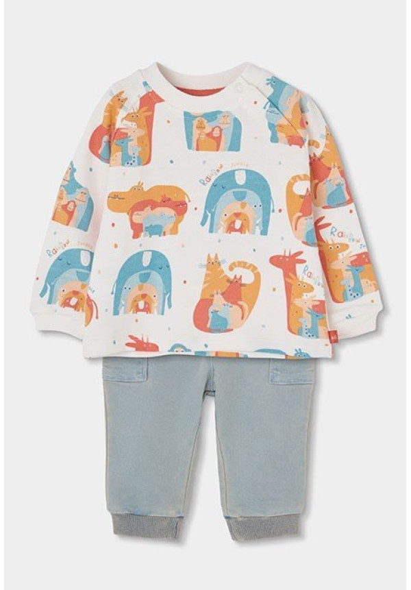 CONJUNTO JUMGLE NIÑO