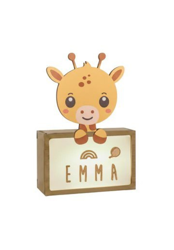 LAMPARA ANIMALES