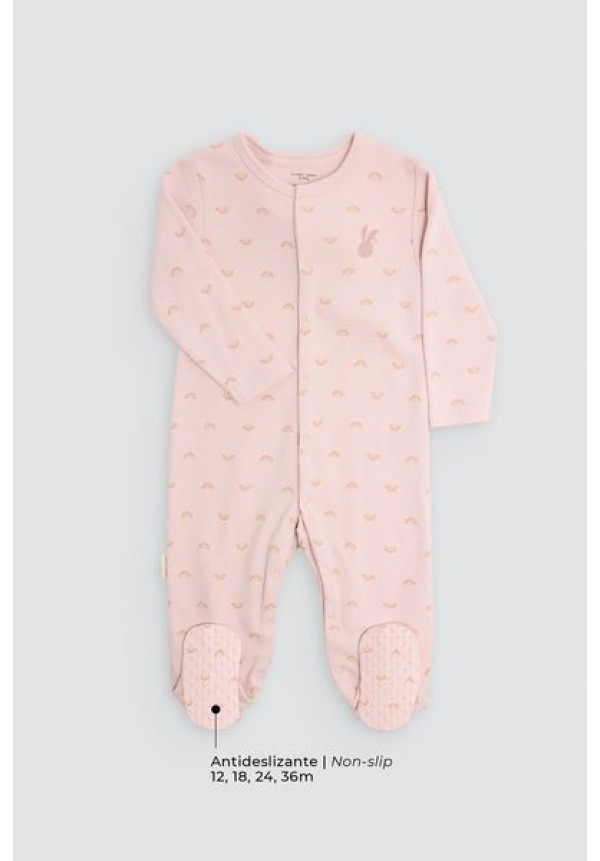 PIJAMA DINO PINK