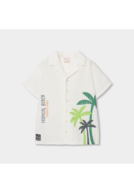 CAMISA M/C TROPICAL BOBOLI
