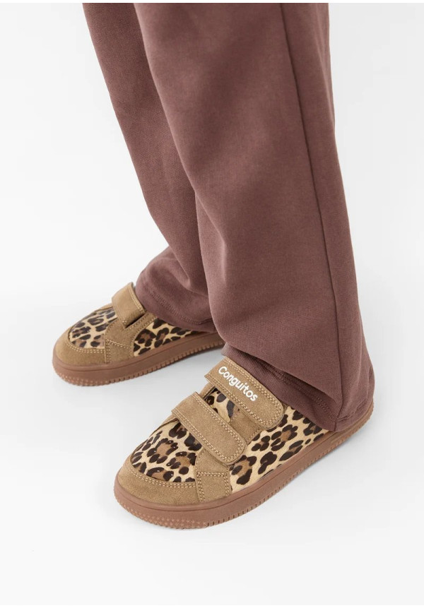 SNEAKERS LEOPARDO