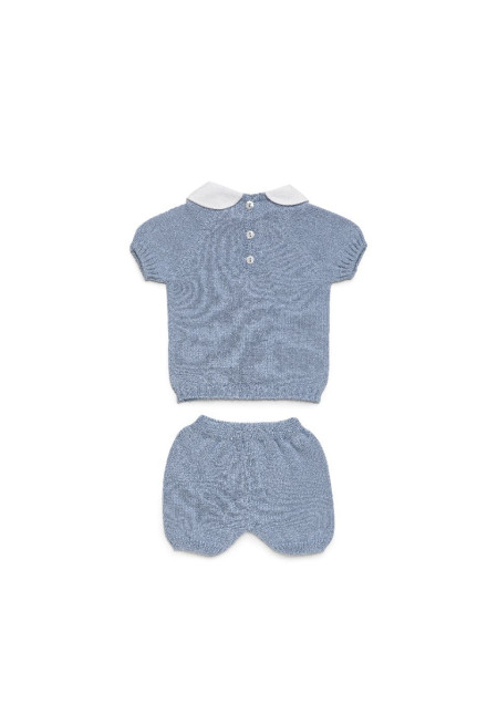 CONJUNTO SHORT GLOBO CIELO