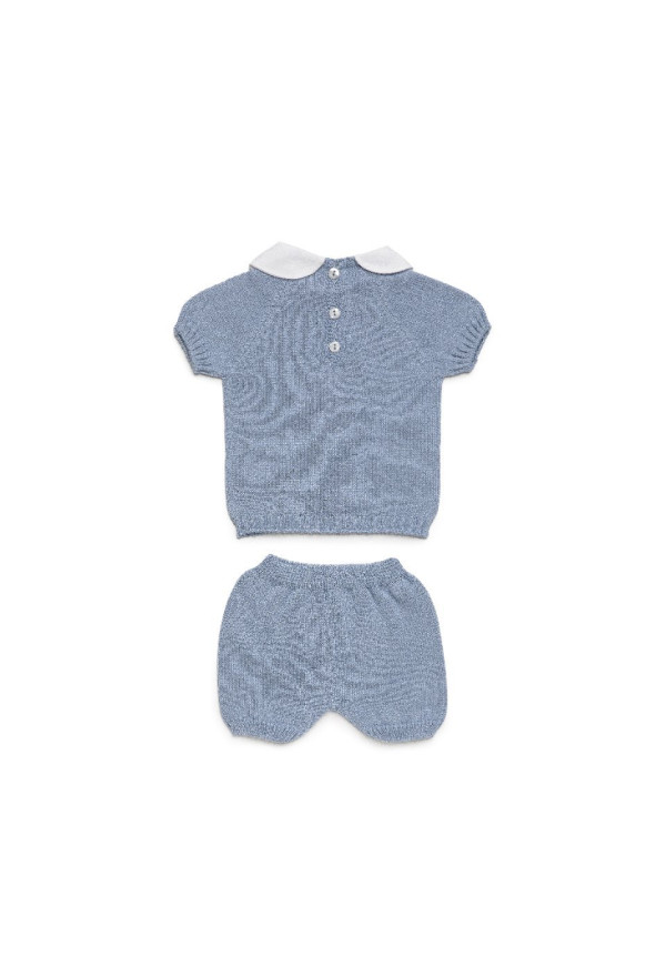 CONJUNTO SHORT GLOBO CIELO