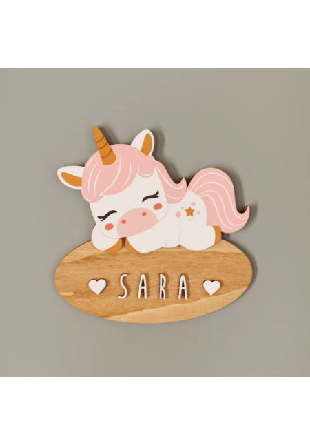 PLACA PERSONALIZABLE
