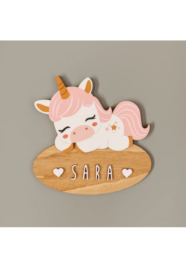 PLACA PERSONALIZABLE