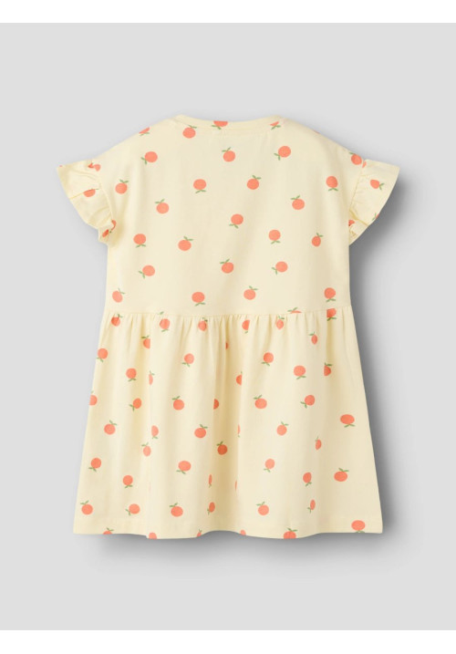 VESTIDO NARANJO