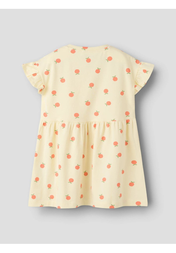 VESTIDO NARANJO