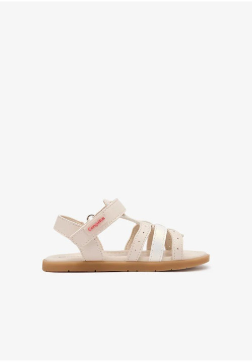 SANDALIAS BAREFOOT BEIGE