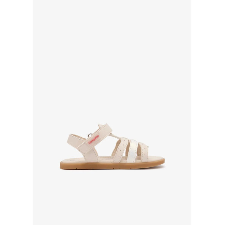 SANDALIAS BAREFOOT BEIGE