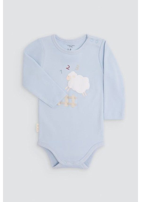 BODY BEBE MANGA LARGA PACK DE 2