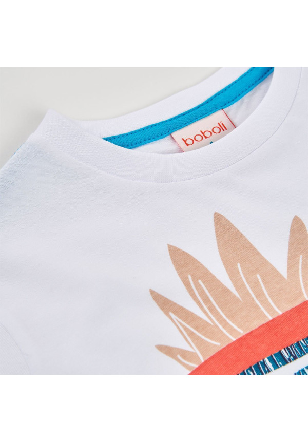CAMISETA M/C TROCO BOBOLI