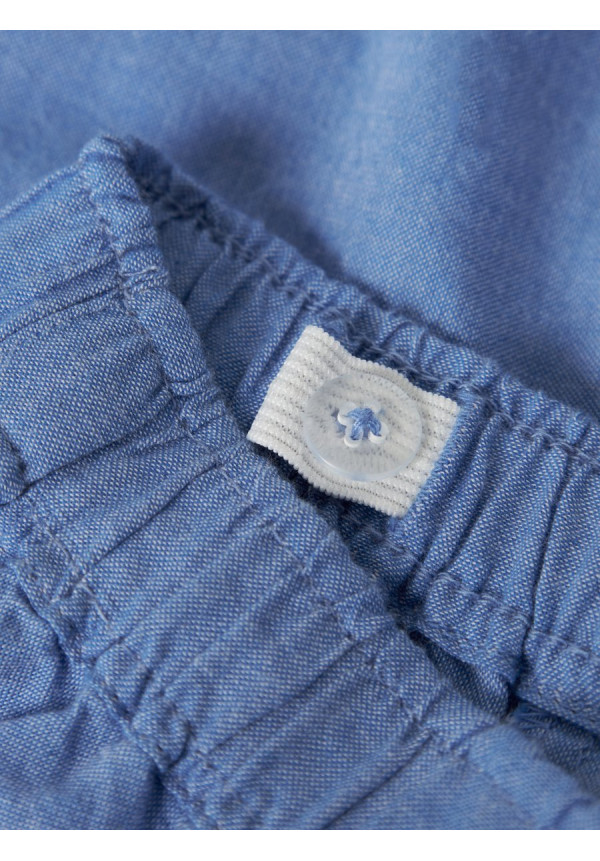 PANTALON VAQUERO ENCAJE