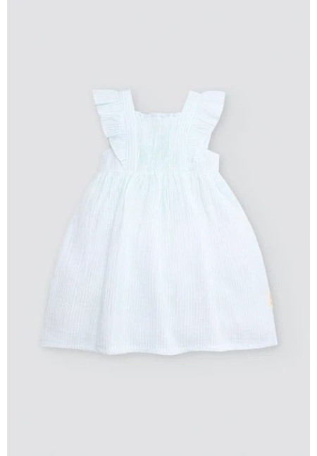 VESTIDO RAYADO VERDE
