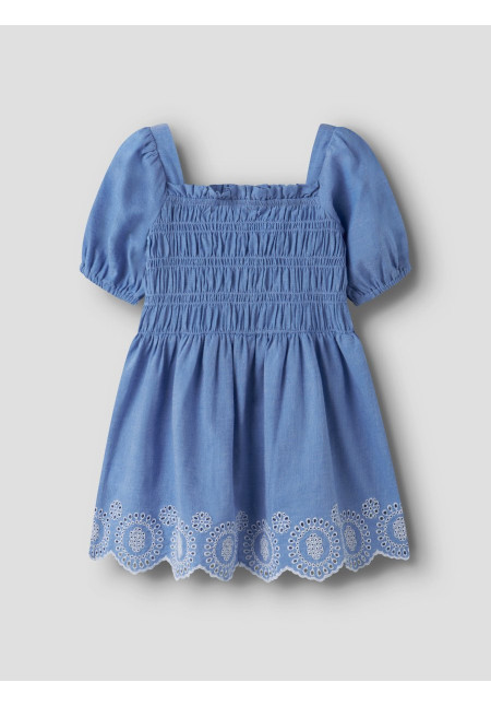 VESTIDO VAQUERO CIRCULOS