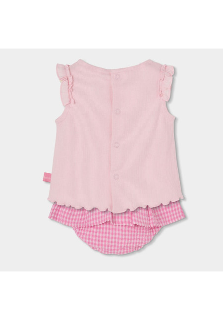 CONJUNTO VICHY ROSA BOBOLI