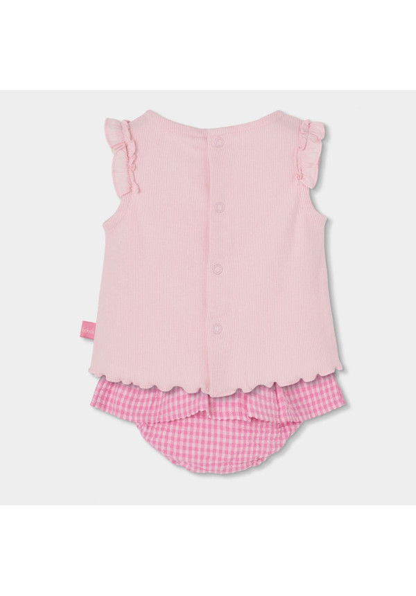 CONJUNTO VICHY ROSA BOBOLI