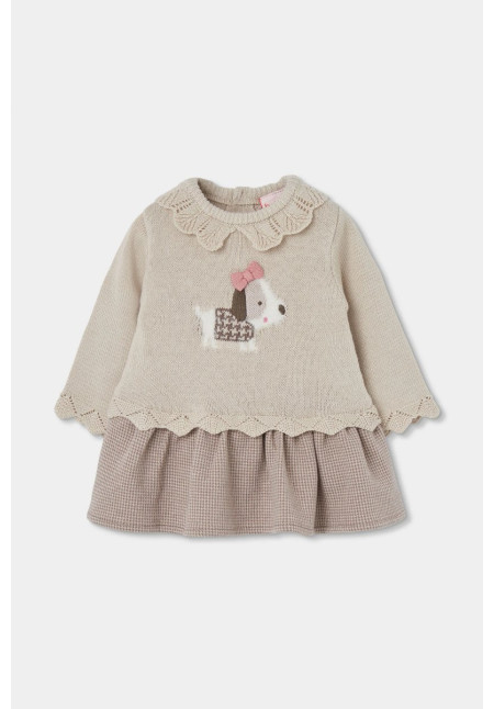 VESTIDO PUPPY BEBE