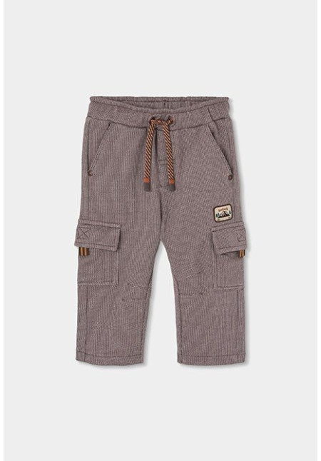PANTALON CARGO MARRON BOBOLI PANTALON CARGO MARRON BOBOLI