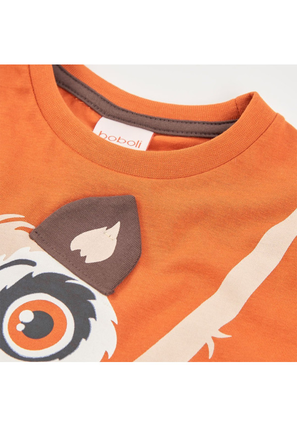 CAMISETA M/C MONO BOBOLI