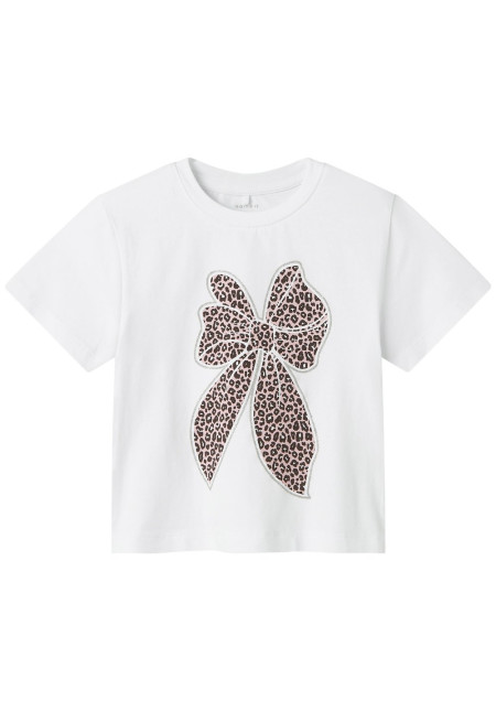 CAMISETA M/C LAZO BRILLO
