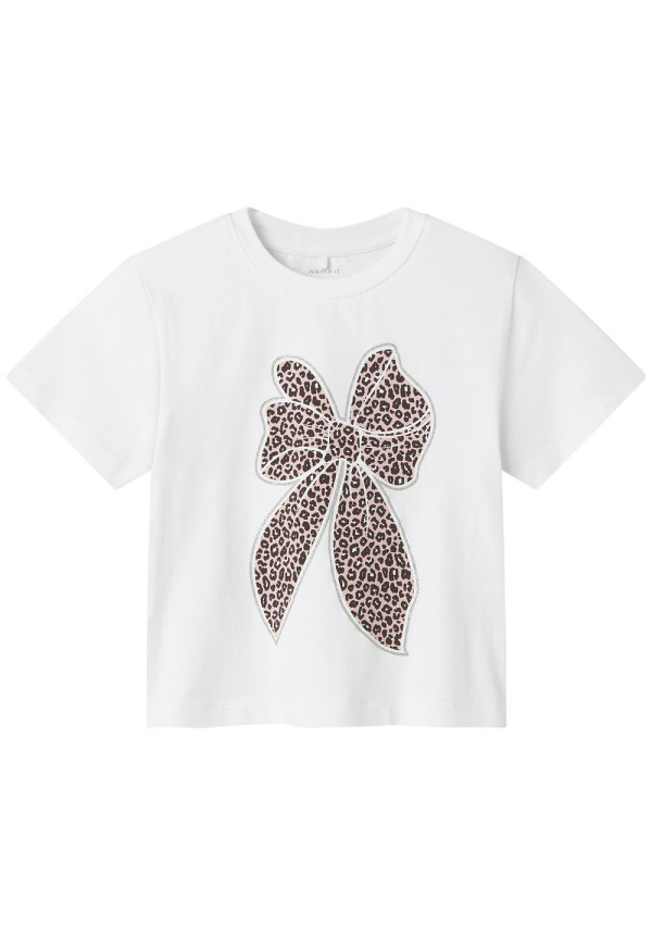 CAMISETA M/C LAZO BRILLO