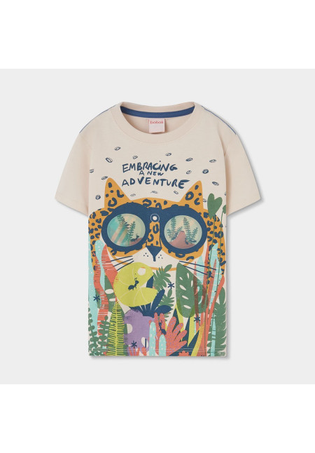 CAMISETA M/C  ADVENTURE BOBOLI