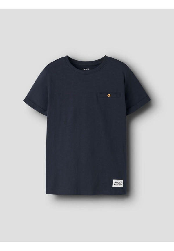 CAMISETA  AUTHENTIC AZUL