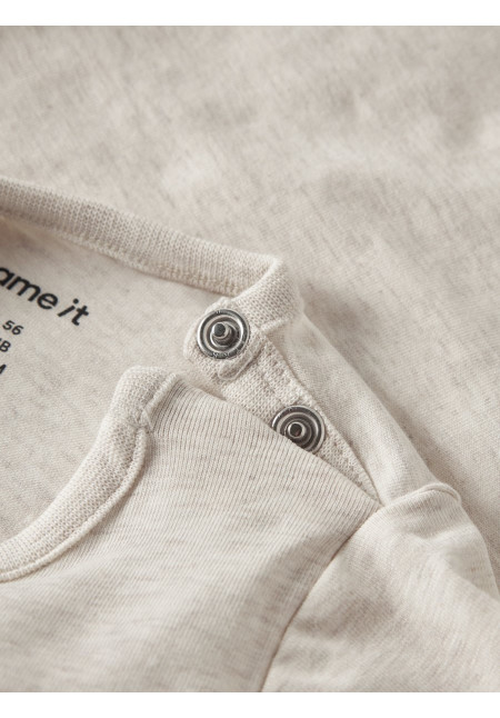 CAMISETA LOTUS GRIS