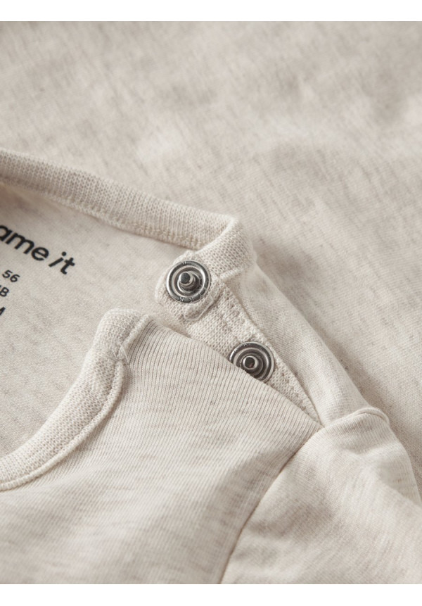 CAMISETA LOTUS GRIS