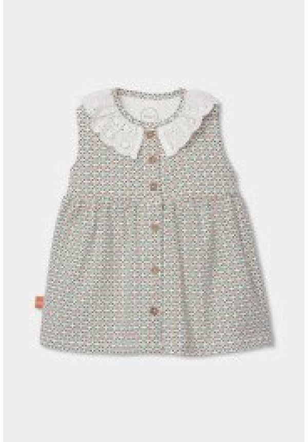 VESTIDO HOJA