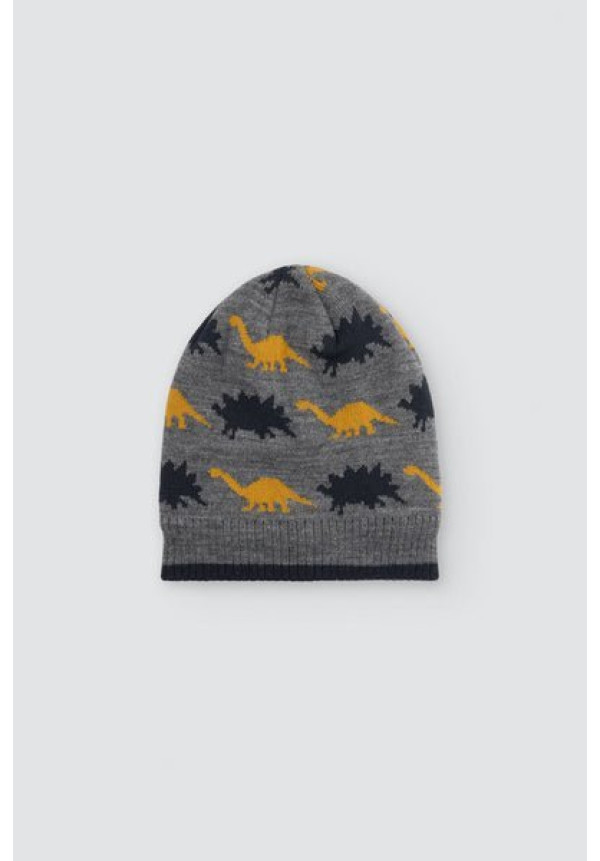 GORRO DE PUNTO DINOSAURIOS