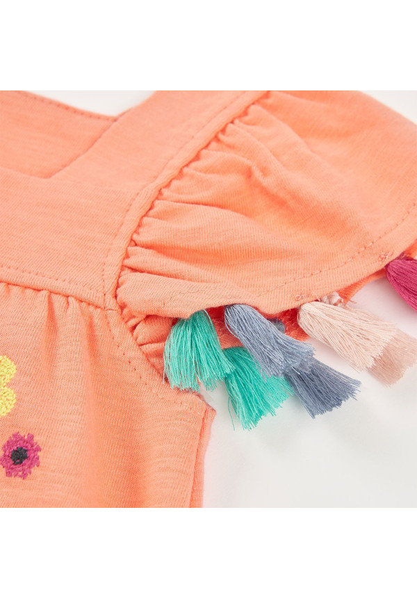 VESTIDO FLECO MULTI BOBOLI